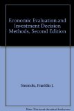 Economic Evaluation and Investment Decision Methods