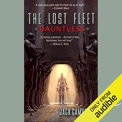 Book Cover The Lost Fleet: Dauntless