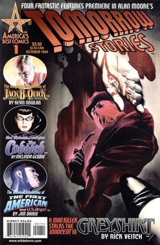 Tomorrow Stories #1