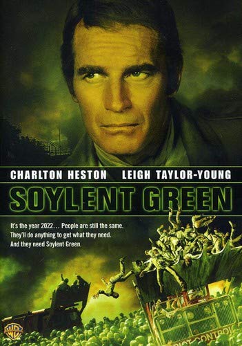 Book Cover Soylent Green (DVD)