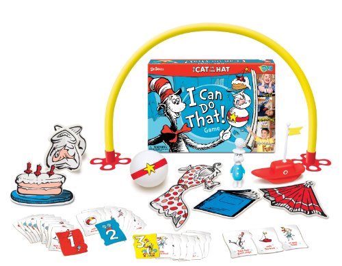 Book Cover Wonder Forge Cat in The Hat I Can Do That! Game
