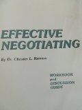 Effective Negotiating