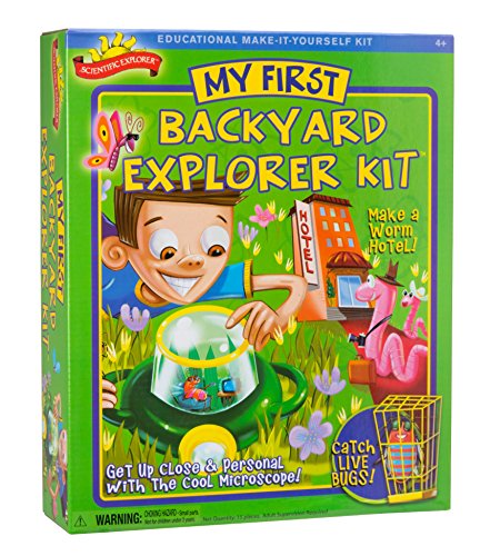 Book Cover Scientific Explorer Backyard Kit