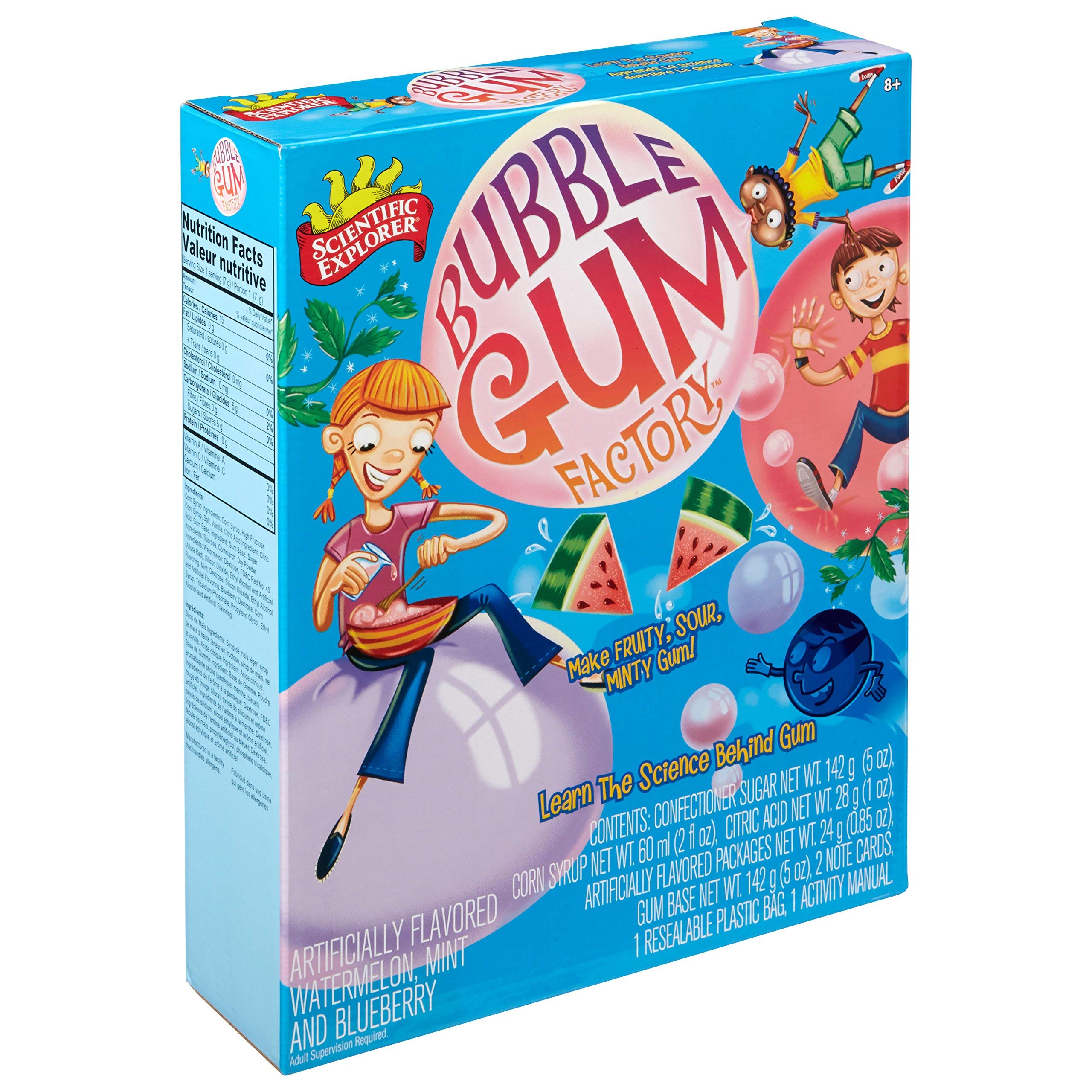 Book Cover Scientific Explorer Scientific Explorer Bubble Gum Food Science Activity Kit