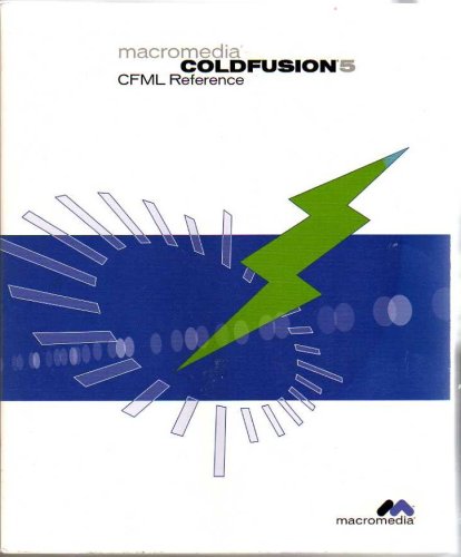 CFML Reference (Macromedia ColdFusion 5, ZCF50MREF)