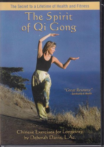 Book Cover The Spirit of Qi Gong: Chinese Exercises for Longevity