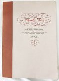 Family Tree: Ancestral Tablets, a Collection of Dagrams for Pedigrees so Arranged That Eight Generations of Teh Ancestors of Any Person May Be Recorded in a Connected and Simple Form