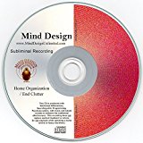 Get Organized! End Clutter Subliminal CD with NLP (Neurolingustic Programming)