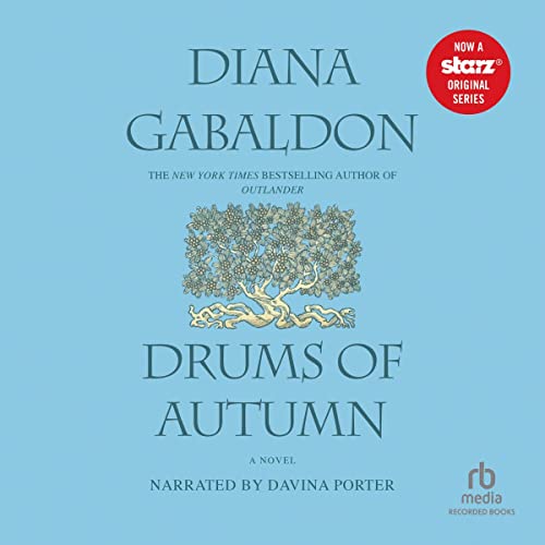 Book Cover Drums of Autumn: Outlander, Book 4