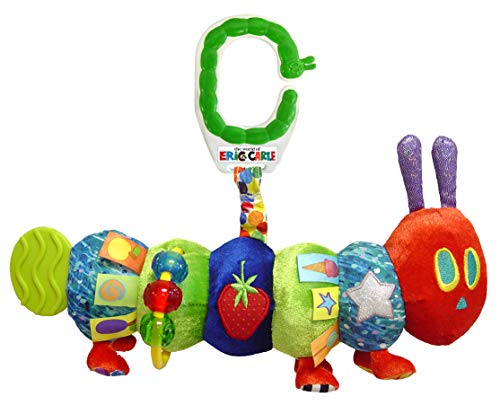 Book Cover World of Eric Carle, The Very Hungry Caterpillar Activity Toy, Caterpillar