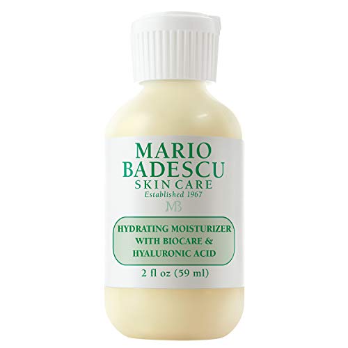Book Cover Mario Badescu Hydrating Moisturizer with Biocare & Hyaluronic Acid, 2 Fl Oz