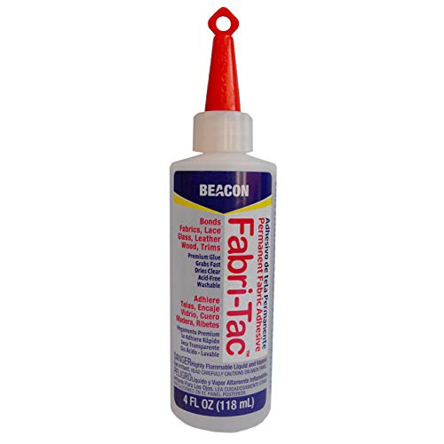 Fabri-Tac bouteille moyenne 113 ml, transparente