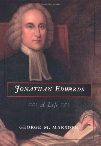 Book Cover Jonathan Edwards: A Life