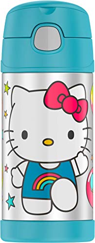 Book Cover Thermos Funtainer 12 Ounce Bottle, Hello Kitty, Assorted Colors