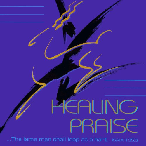 Book Cover Healing Praise CD