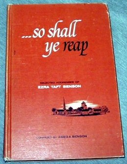 So Shall Ye Reap