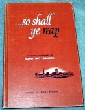 So Shall Ye Reap