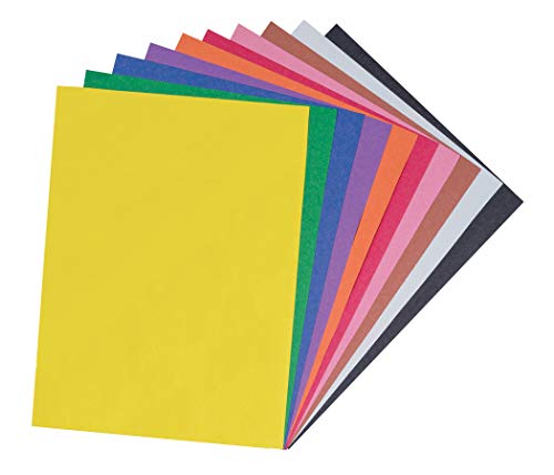 Book Cover SunWorks Construction Paper, 10 Assorted Colors, 9
