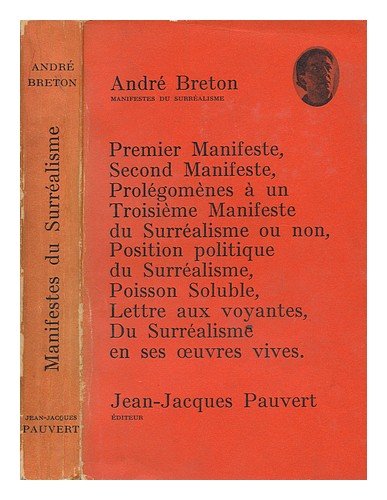Manifestes Du Surrealisme