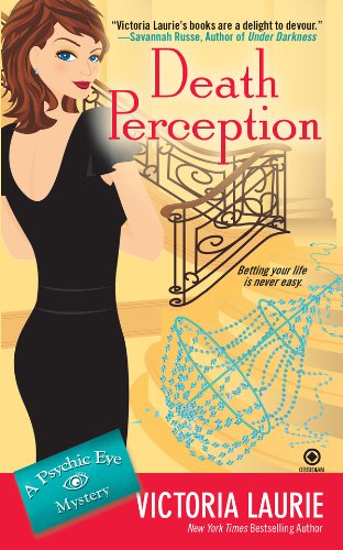 Death Perception (Psychic Eye Mysteries, Book 6): A Psychic Eye Mystery