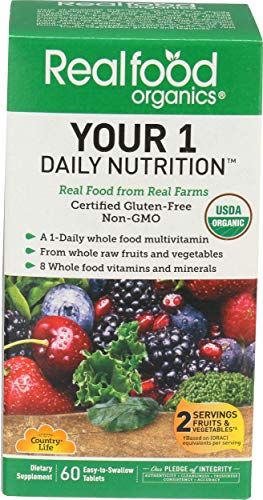 Country Life Your Daily Nutrition, 60-Count
