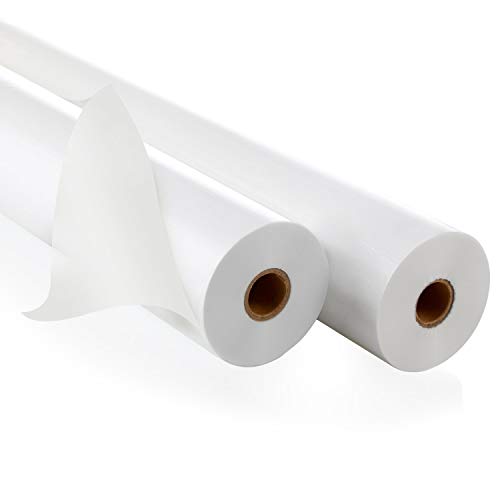 Book Cover GBC Thermal Laminating Film, Rolls, NAP I, 1 Inch Poly-In Core, 1.5 Mil, 25 inches x 500 feet, 2 Pack (3000004)