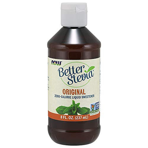 Book Cover NOW Foods BetterStevia Liquid,8-Ounce