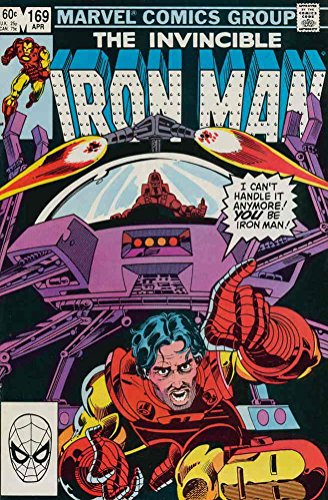 Iron Man (1st Series) #169