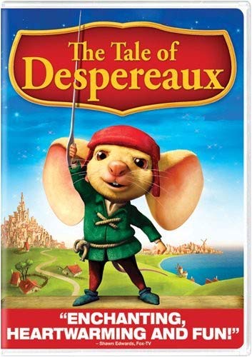 Book Cover The Tale of Despereaux