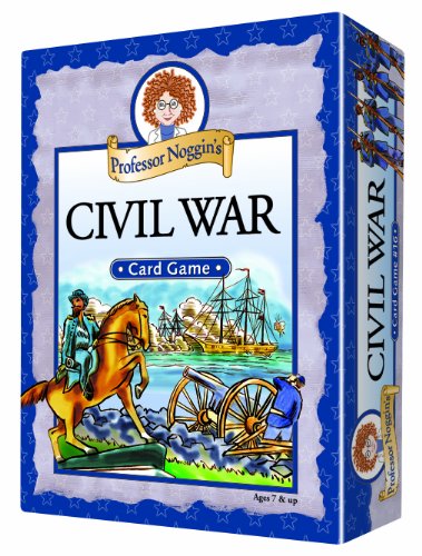 Book Cover Professor Noggin's Civil War Trivia Game Pncw