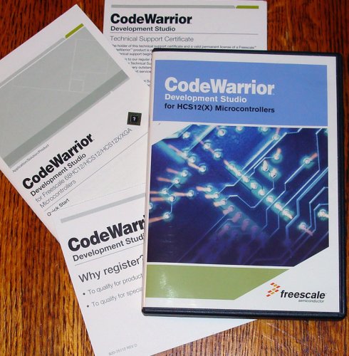 CodeWarrior Development Studio for Freescale HCS12 (X) Microcontrollers v 4.6 (Code Warrior Development Studio)