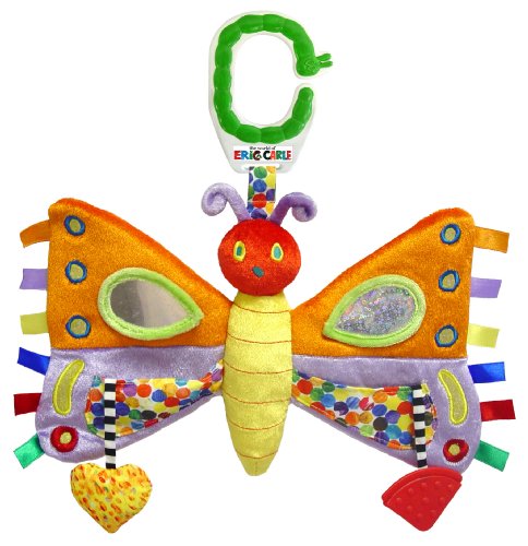 Book Cover Rainbow Designs Very Hungry Butterfly Developmental Toy