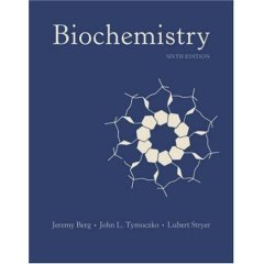 Biochemistry Textbook for College and University Students Official Title is: Biochemistry (Biochemistry (Berg)) (Hardcover)by Jeremy M. Berg (Author), John L. Tymoczko (Author), Lubert Stryer (Author)Publisher: W. H. Freeman; 6 edition (May 19, 2006)