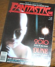 Fantastic Films Magazine - The Imaginative Media - #43 , January 1985