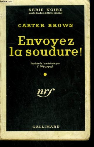 Envoyez la soudure