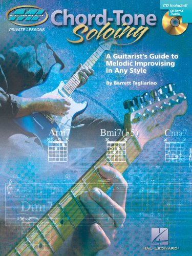 Chord Tone Soloing Book