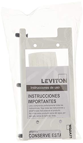 Leviton 47612-MMA WH MULTI-MEDIA ADAPT BRKT