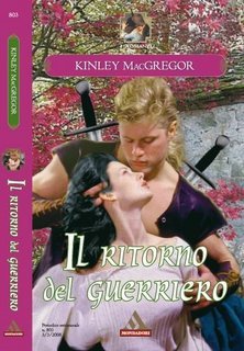 Book Cover IL Ritorno Del Guerriero