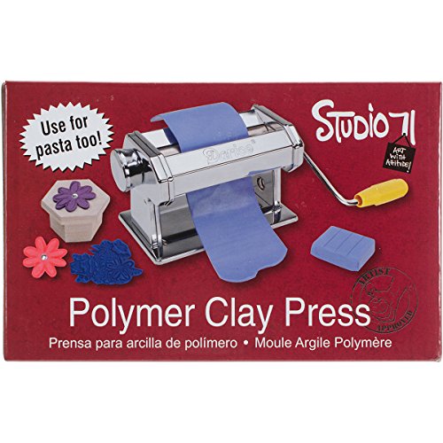 Book Cover Darice Studio 71 Polymer Clay Press
