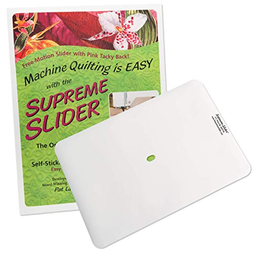 Book Cover Supreme Slider Free Motion Quilting Supplies - Quilting Accessories | Quilting Notions | Quilting Slider Mat