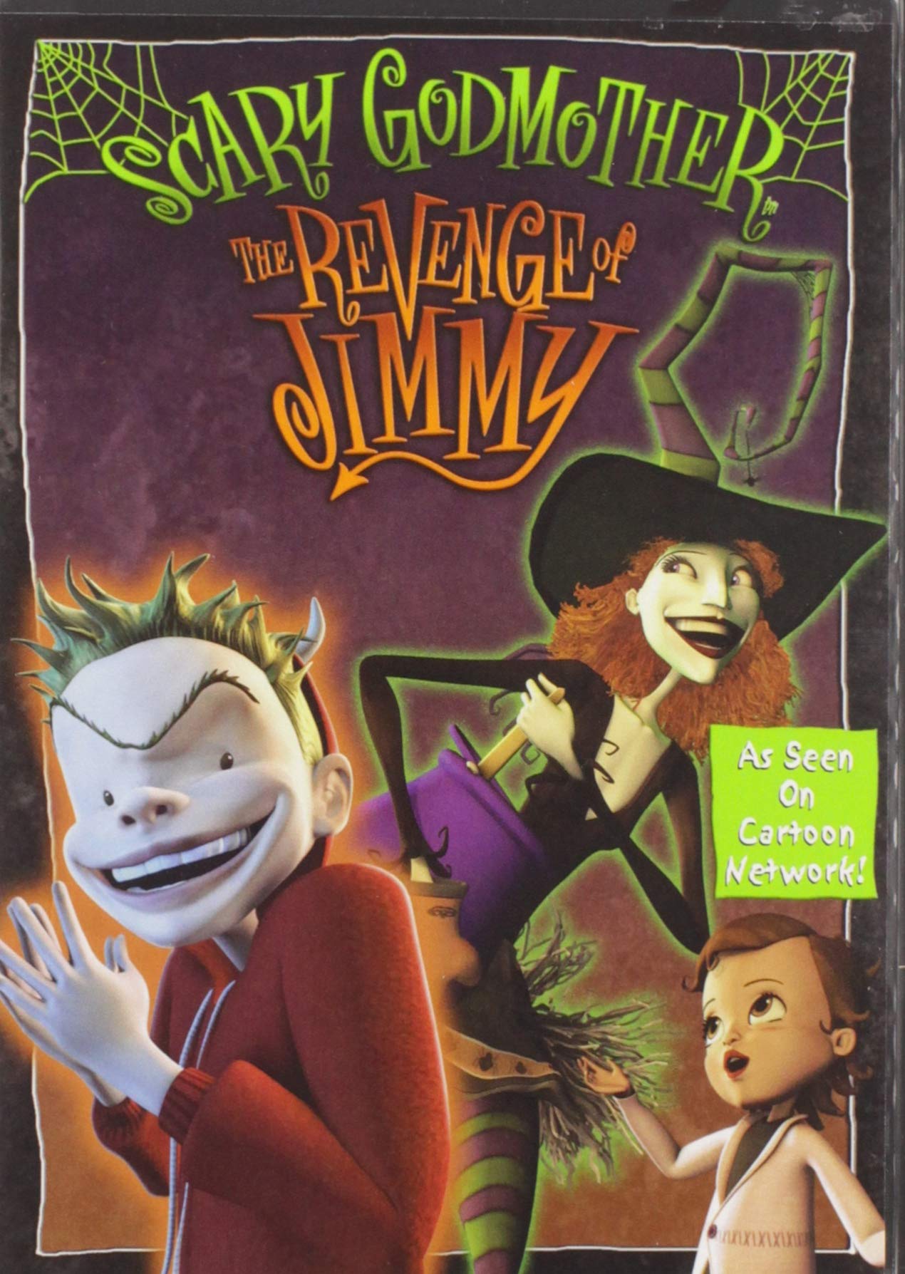 Book Cover Scary Godmother: Revenge of Jimmy [DVD] [Region 1] [US Import] [NTSC]