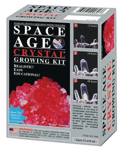 Space Age Crystal Growing Kit: Ruby (Space Age Crystals)