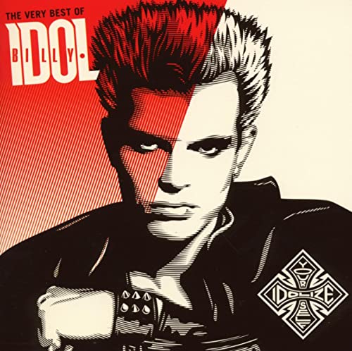 Book Cover The Very Best Of Billy Idol: Idolize Yourself