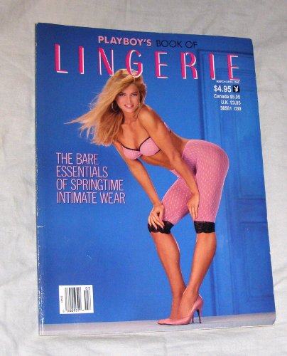 Playboy's Book of Lingerie March/April 1990 (Playboy Newsstand Specials)
