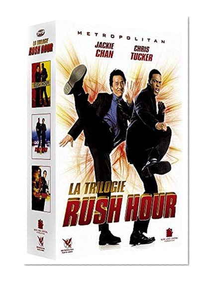 Coffret rush hour : la trilogie