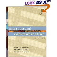 Intercultural Communication (A Reader) - 11th (Eleventh) Edition