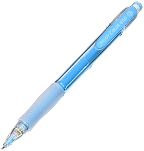 Book Cover Pilot Color Mechanical Pencil Eno, 0.7mm, Soft Blue (HCR-12R-SL7)