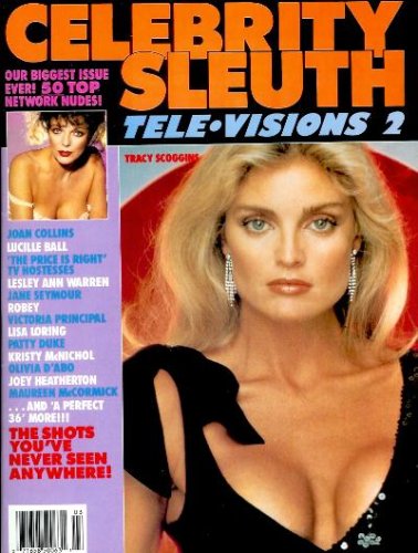 Celebrity Sleuth Magazine: Volume 3 Number 3 (1990): Nude Celebrity Magazine! (Tele-Visions 2)