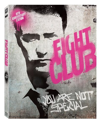 Book Cover Fight Club (10th Anniversary Edition) [Blu-ray]