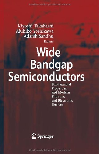Wide Bandgap Semiconductors: Fundamental Properties and Modern Photonic and Electronic Devices